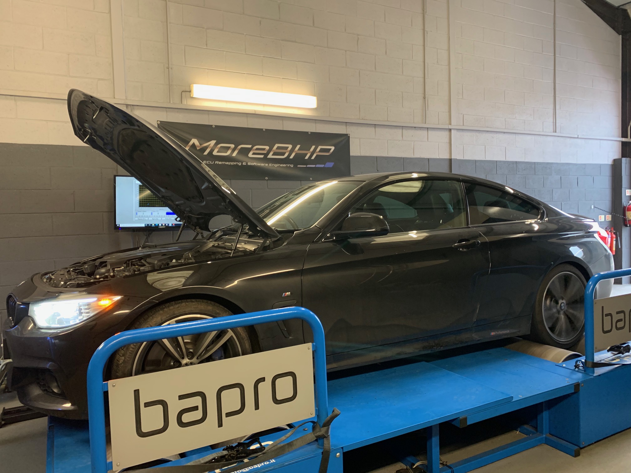 BMW 440i Stage 1 Custom ECU Remap