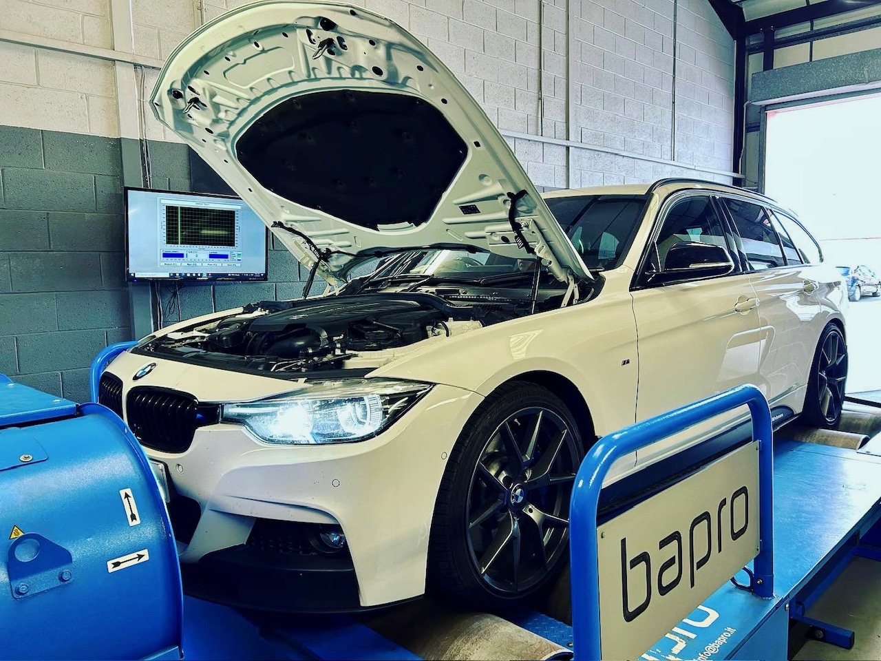 BMW 340i Stage 1 Custom ECU Remap