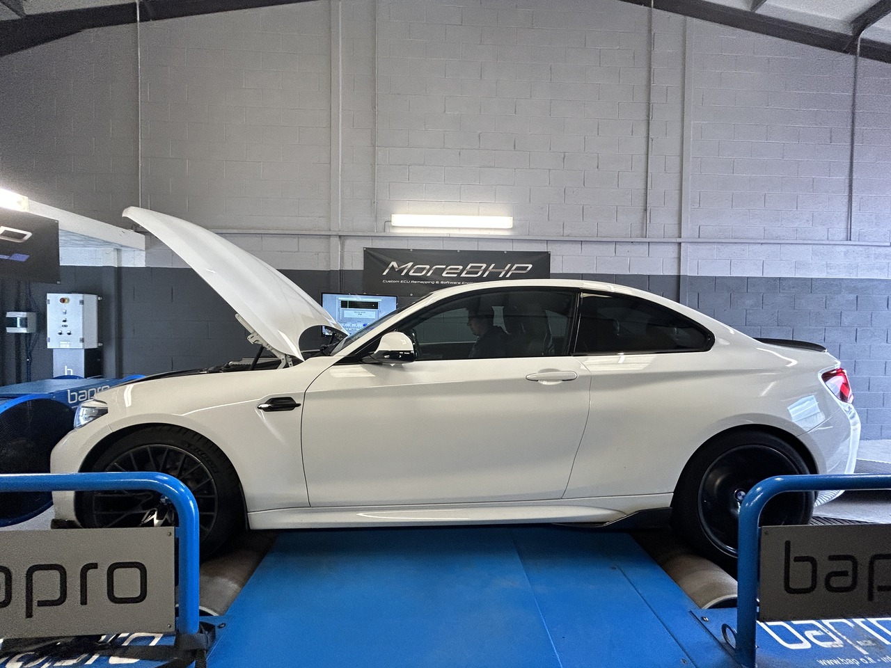 BMW F87 M2 Competition Stage 1 Custom ECU Remap