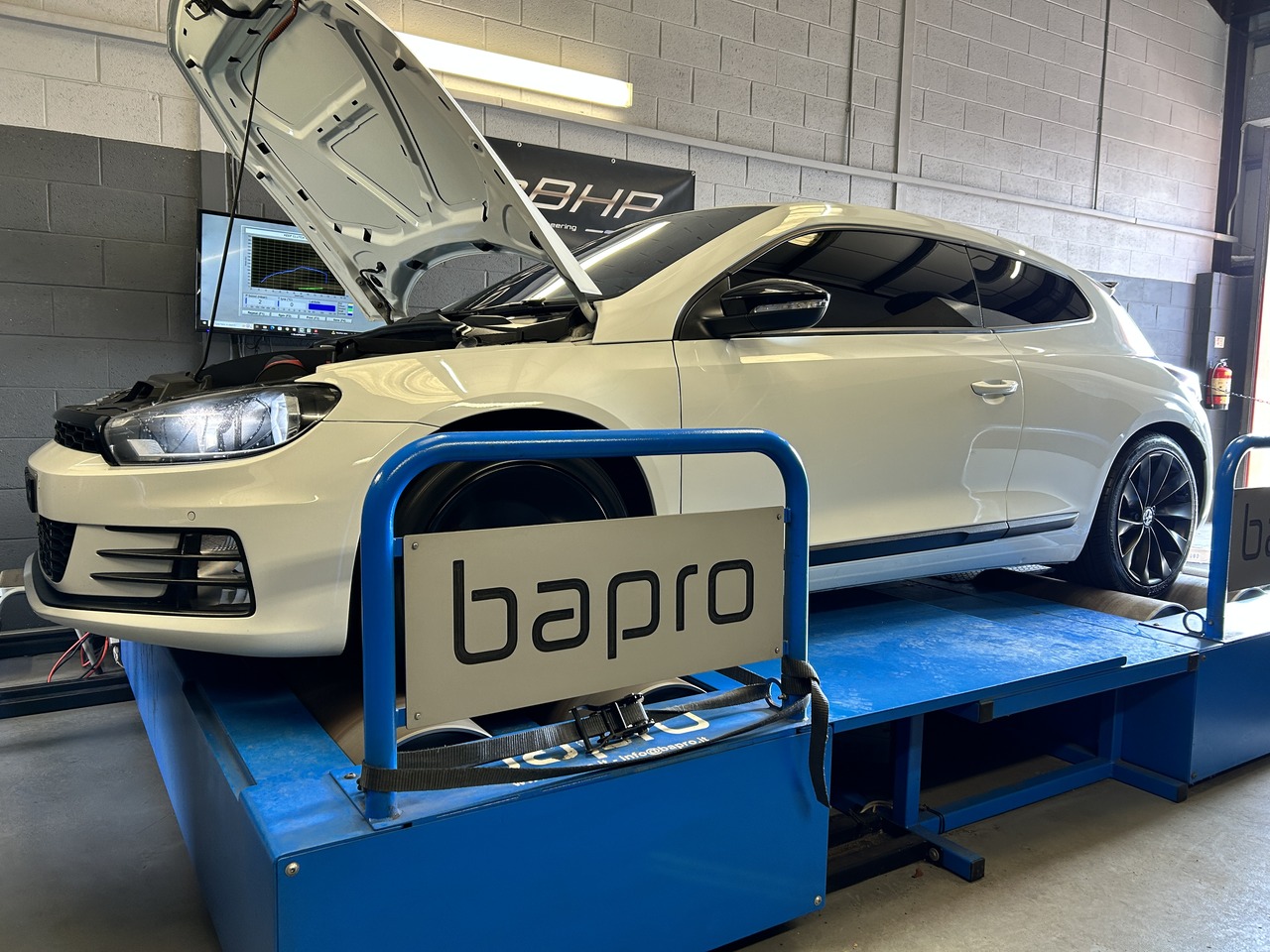 VW Scirocco 2.0 TSI 180 Stage 1 Custom ECU Remap