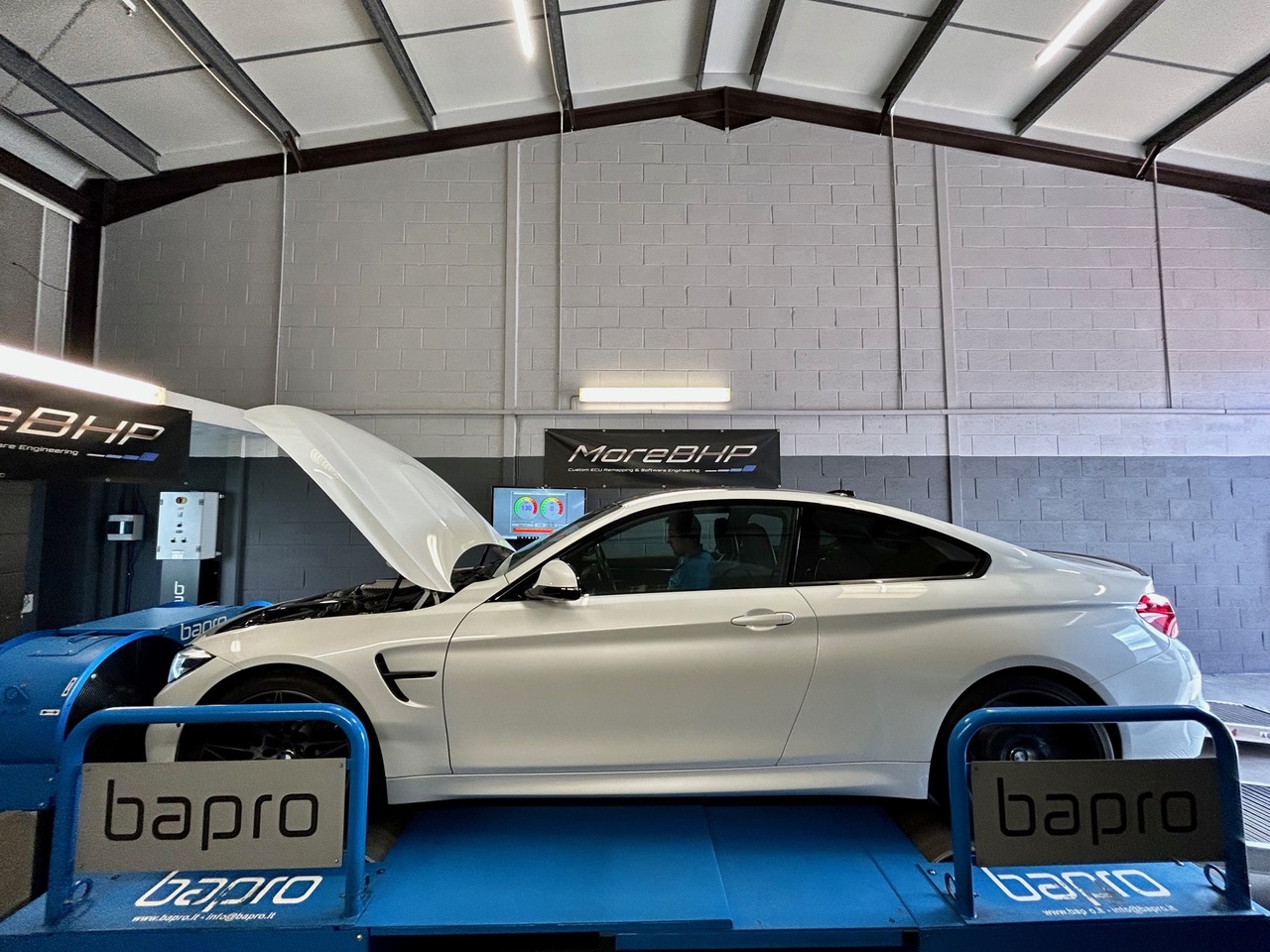 BMW F82 M4 Competition Stage 1 Custom ECU Remap